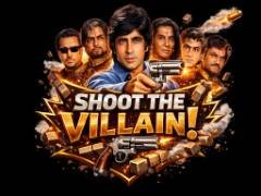Shoot The Villain!