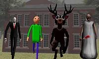 Asylum: Baldi Granny Slender
