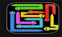 Snake Puzzle Escape