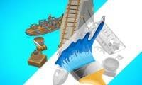 Hidden Paint 3D
