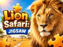 Lion Safari: Jigsaw Puzzles
