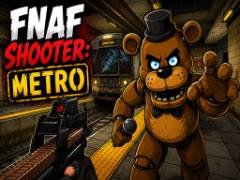 FNAF Shooter: Metro