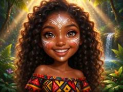 African Princesses: Style Island