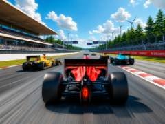 Formula Car Circuit Racing