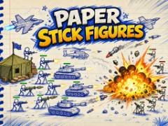 Paper Stick Figures